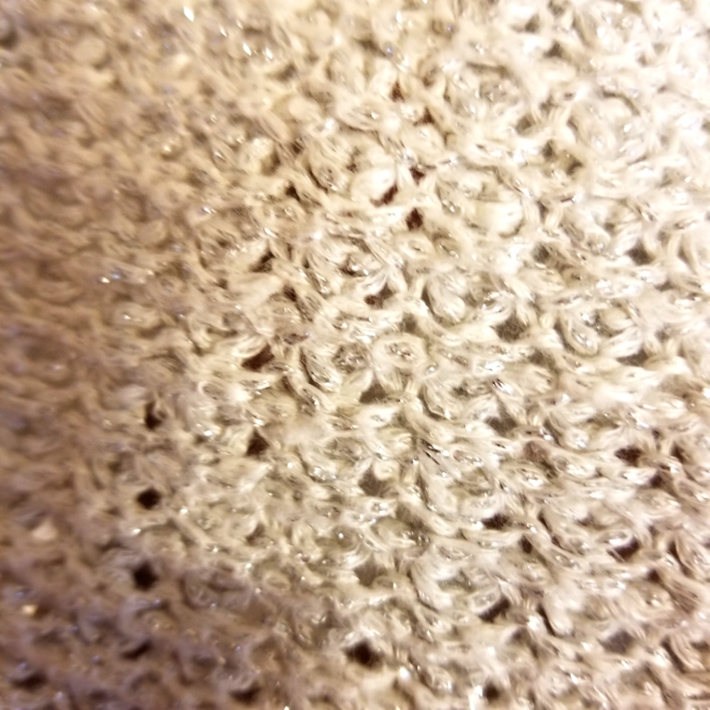 BANANA REPUBLIC CABLE KNIT V NECK SWEATER - Picture 6 of 7